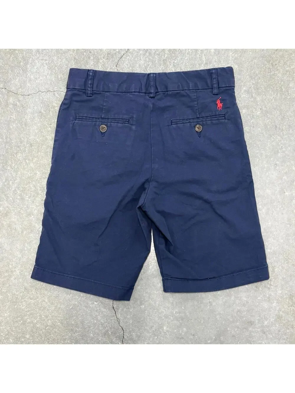 Polo Ralph Lauren Kids Navy Chino Shorts